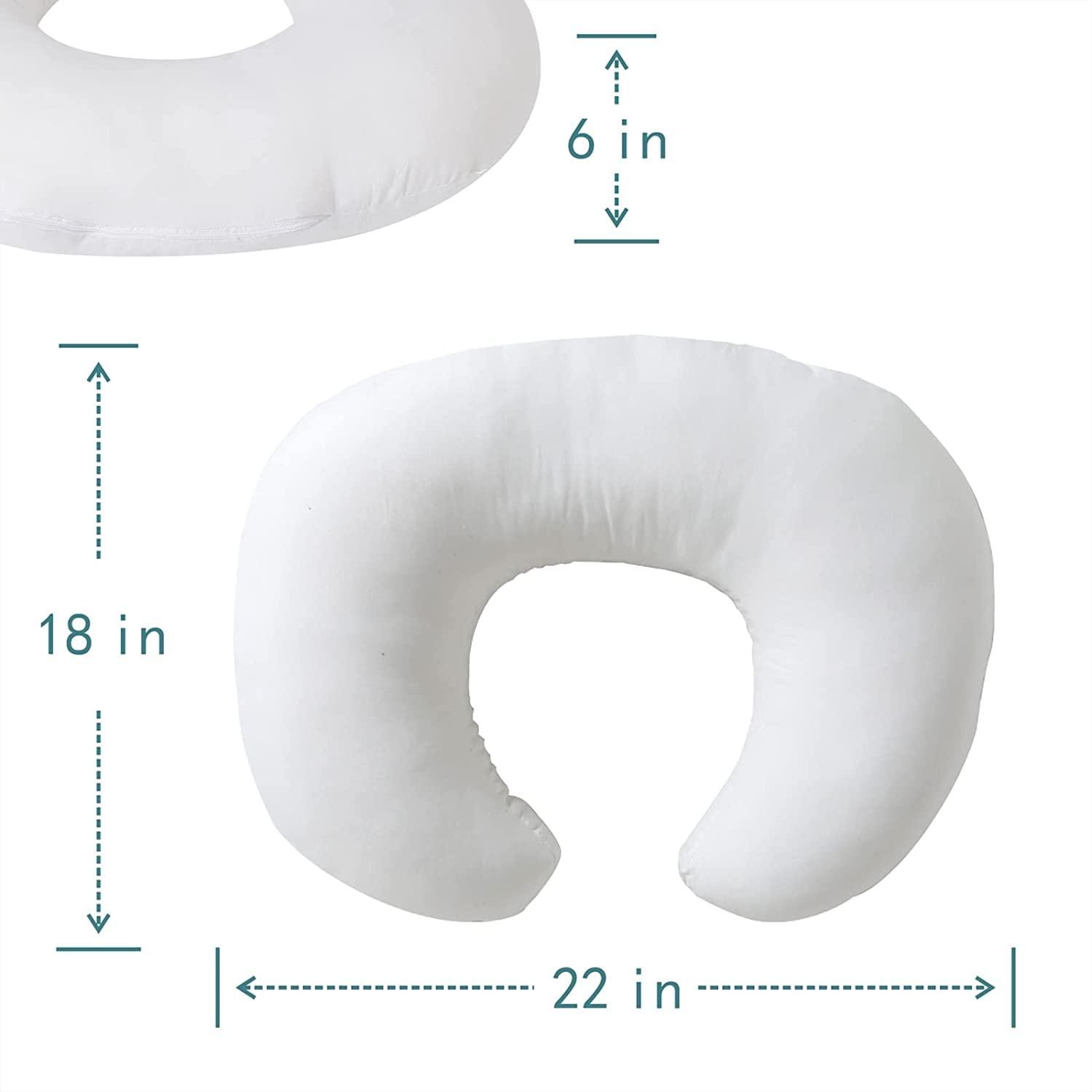 Blackleaf baby Nursing Pillow for Breastfeeding, Breast Feeding Pillows for Mom, Nursing Pillows for Newborn Baby Support, Nursing Pillow Only