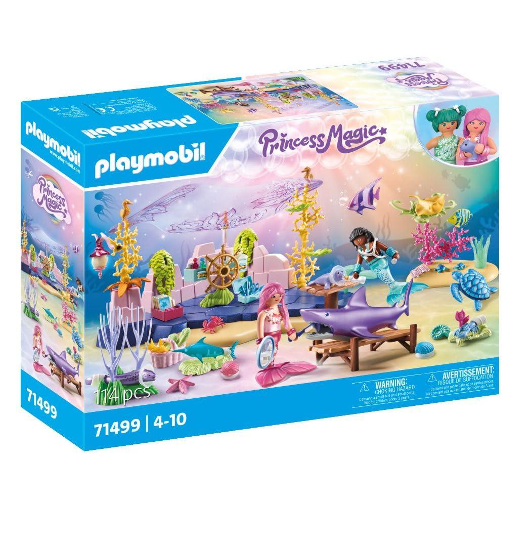Playmobil Playmobil 71499 Mermaid Animal Care