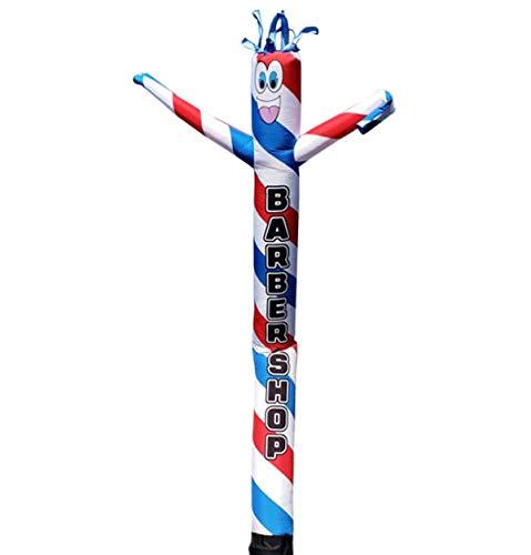 FFN Barber Shop 20 Foot Tall Inflatable Tube Man Air Powered Dancing Puppet Guy for Outdoor Advertising, Replacement Dancer Only