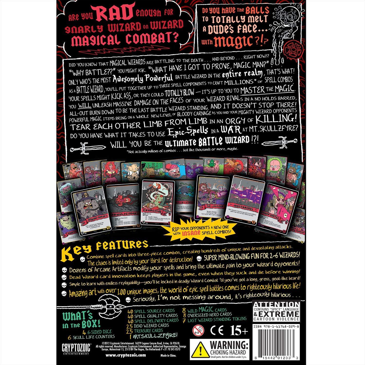 Cryptozoic Entertainment Epic Spell Wars of The Battle Wizards: Duel at Mt. Skullzfyre