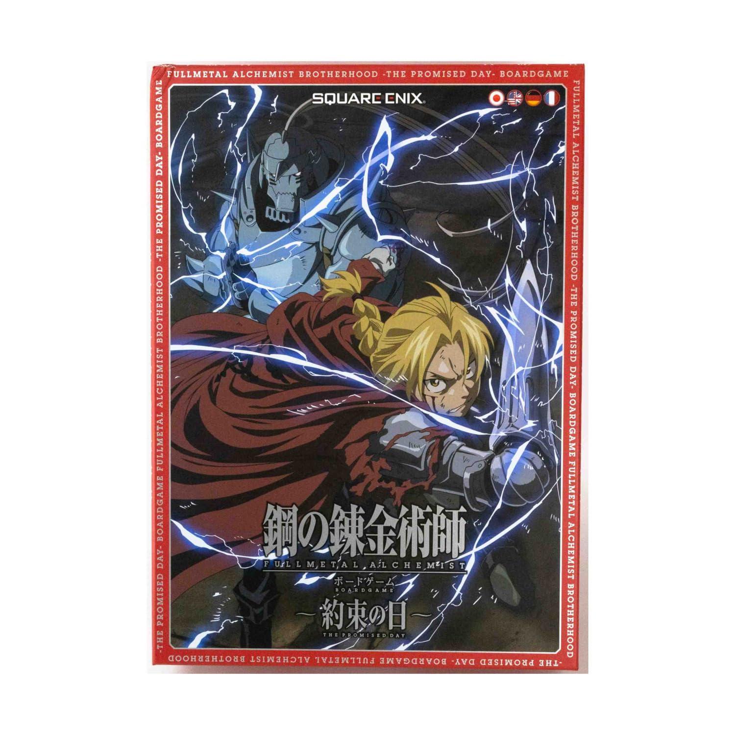 Square Enix Square Enix Fullmetal Alchemist Brotherhood -The Promised Day- Board Game