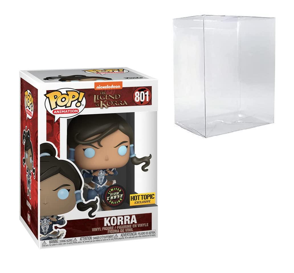 POP POP! Animation: Legend of Korra- Korra Chase Exclusive Vinyl Figure (Includes Compatible Box Protector Case)