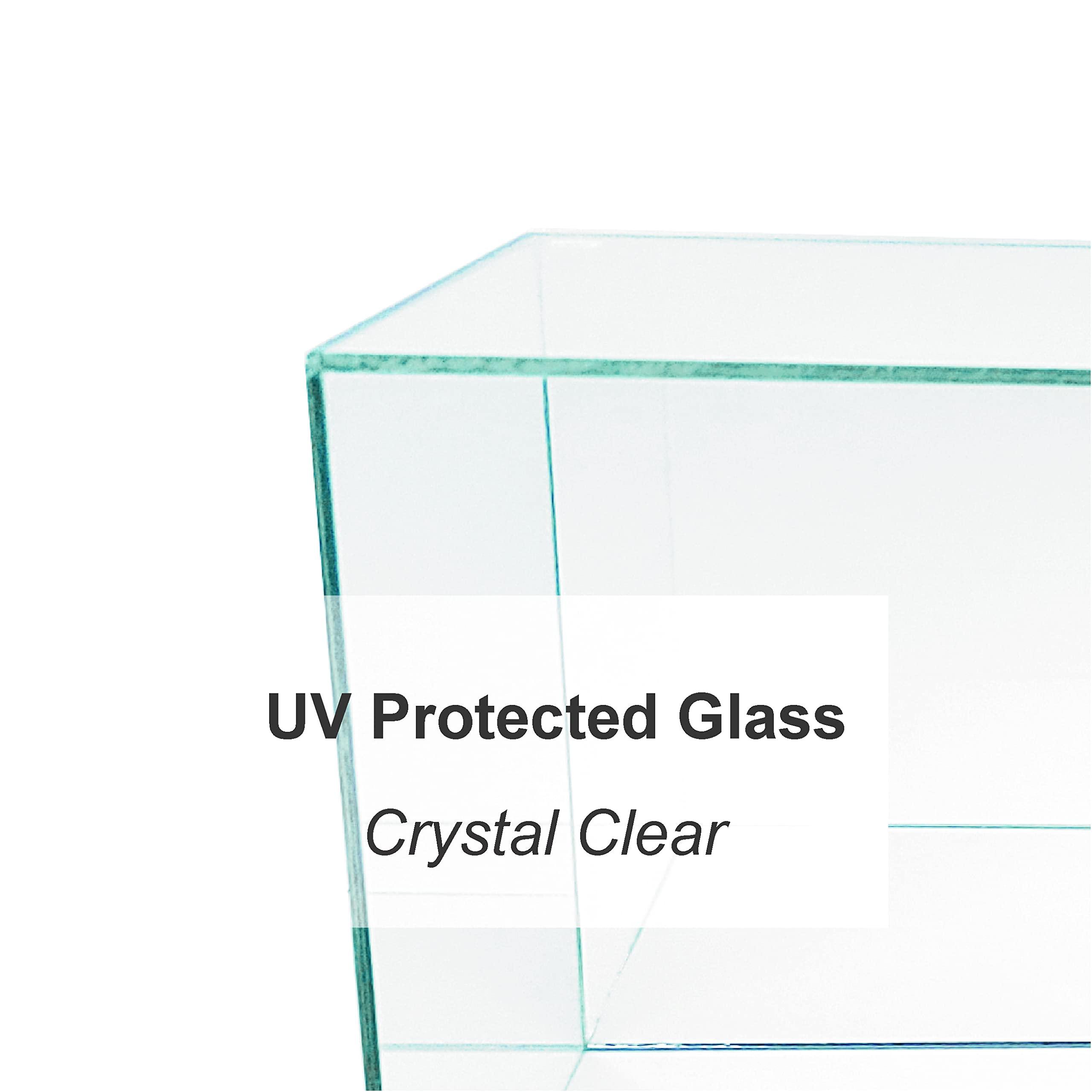 Perfect Cases Triple Mini Helmet Display Case with Engraving and Conservation Glass (99% UV)