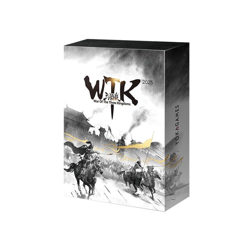 YOKA GAMES War of The Three Kingdoms - 2025Standard Edition Chinese Historical Strategy Games Board Games