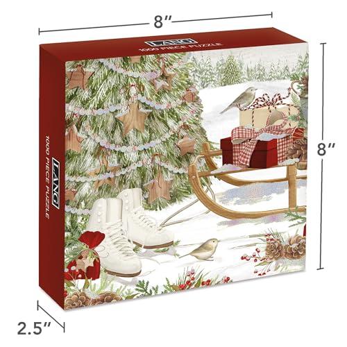 Lang LANG Snow and Cocoa Luxe 1000 Piece Puzzle (5043107)