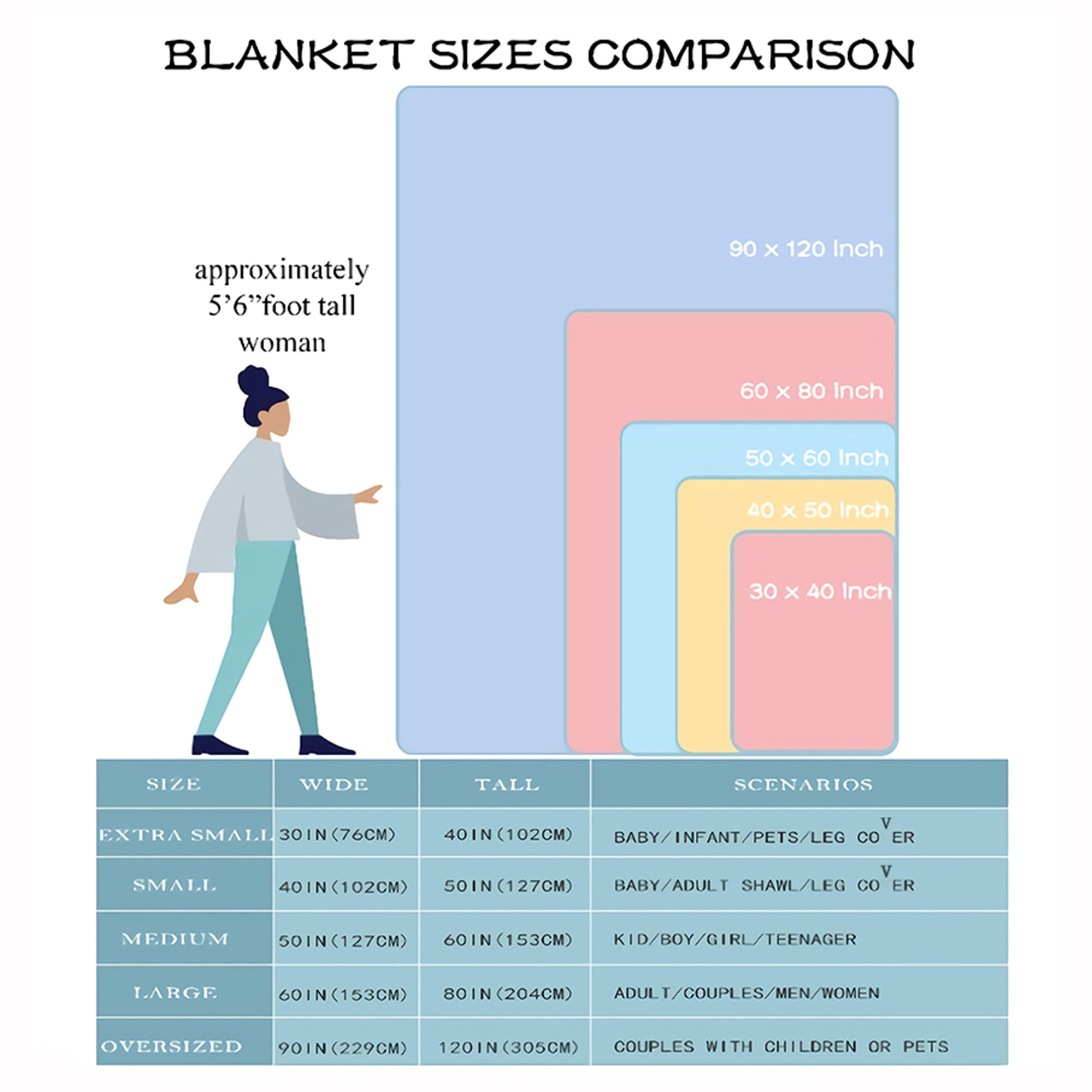 Bhaisajyaguru Personalized Custom Baby Blanket with Name Deer Horns Floral Pink Customized Fleece Blanket for Girls Boys Children Kid Baby Shower Birthday Gift for Daughter Granddaughter Niece 80"x60" for Adult