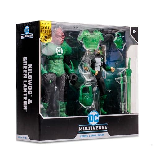 McFarlane Toys McFarlane Toys - DC Multiverse Kilowog & Green Lantern 2pk, Gold Label, Amazon Exclusive