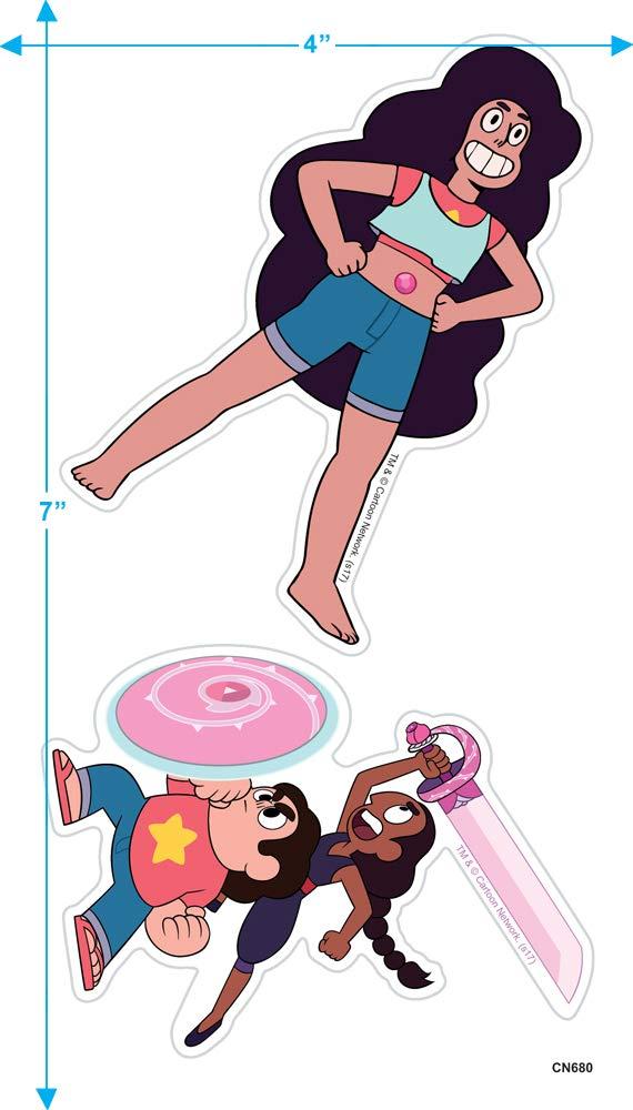 Popfunk Popfunk Steven Universe Stevonnie, Steven and Connie Collectible Stickers