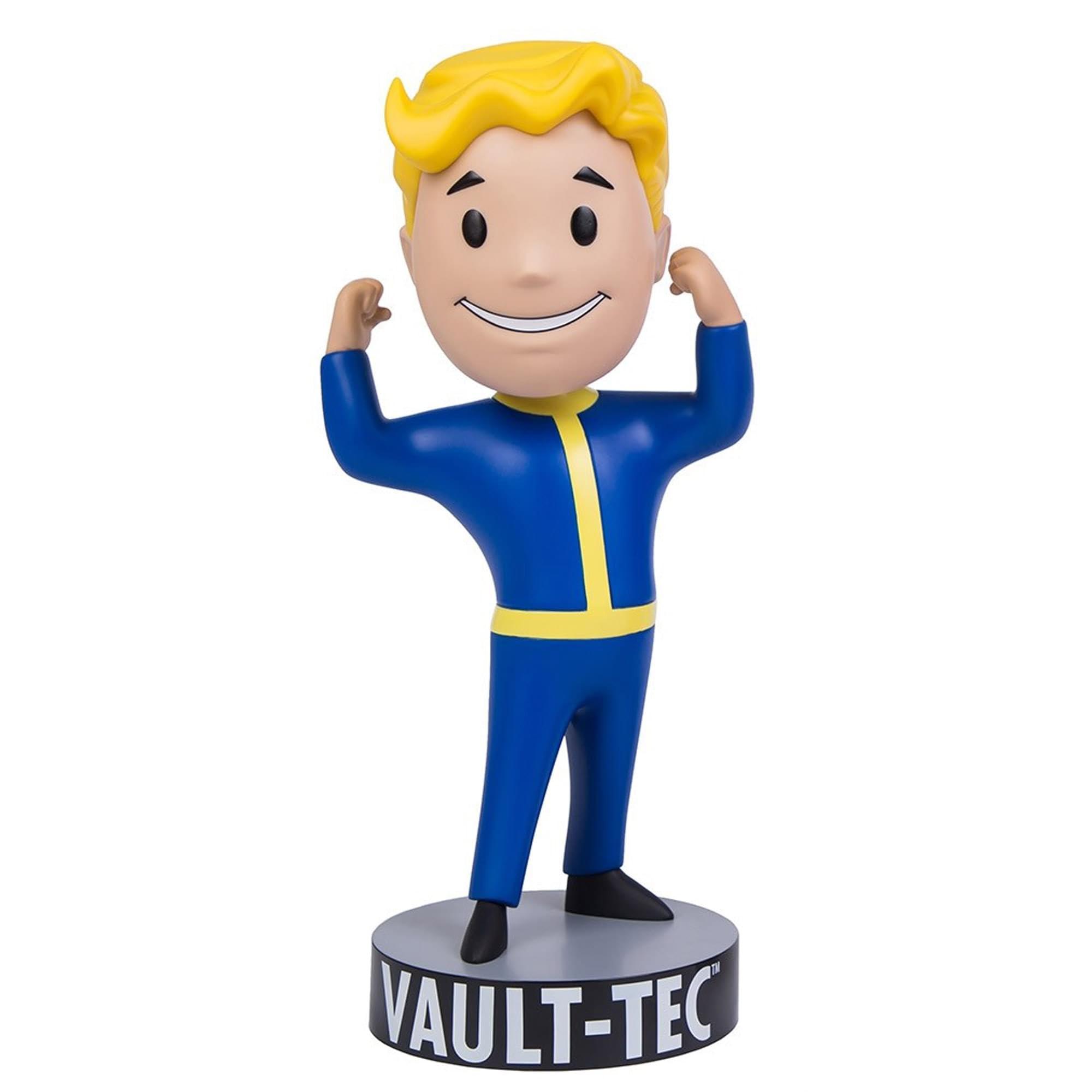Gaming Heads Gaming Heads Fallout: Vault Boy 76 Strength - 12\" (Tall) bobblehead