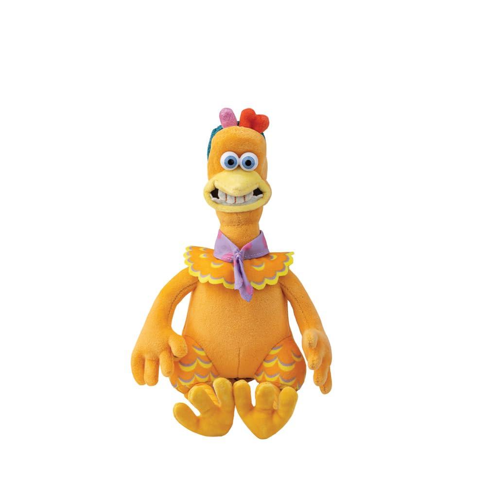 Aurora Aurora, 61553, Chicken Run Molly 10In, Soft Toy, Orange
