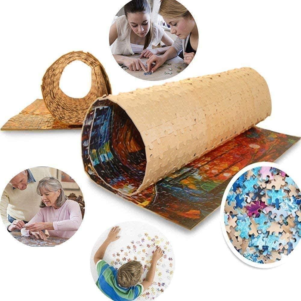 Family Gathering Activities 1000 Pieces Jigsaw Puzzles for Adults Native American Indian Chief Colorful Feather Wooden Puzzle, Home Decoration Challenge Puzzle Games Teen Decompress Toys Gifts for Family Kids