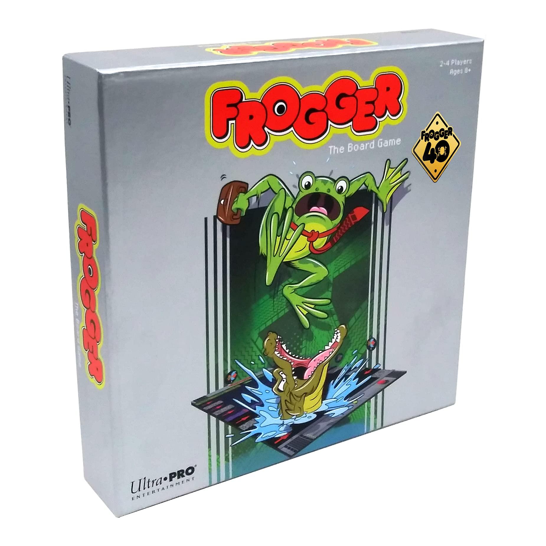 Playroom Entertainment Playroom Entertainment - Frogger : Nostalgic Game, A Blast from The Past Frogger Arcade Game Now at Your Home, Play with Friends and Family to Get Your Frogger Accross Safely from Danger