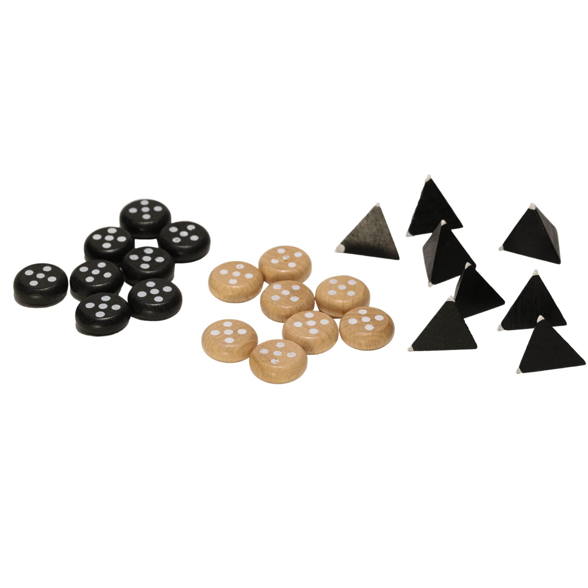 RNK Gaming RNK Gaming The Royal Game of Ur Board Game Ancient Strategy Board Game for 2 Players, Fast-Paced and Easy to Learn, Over 4500 Years Old