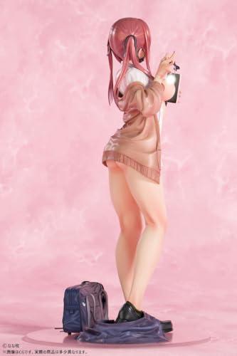insight Nana Pillow "Red Hair Girl Who Shows Your Piercings" Mask Version 1/5 Scale Painted Finished Figure
