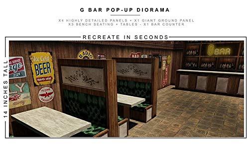 Extreme-Sets, Inc. Extreme-Sets, Inc. Bar Pop-Up Diorama