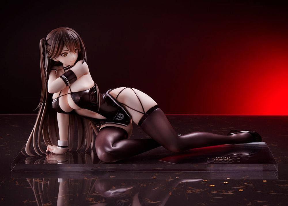 Genrico Genrico Azur Lane Figure - Zuikaku The Wind\'s True Name - MIMEYOI - Collectible Statue, 19 cm, Brown, Red, Orange, 4580692150178