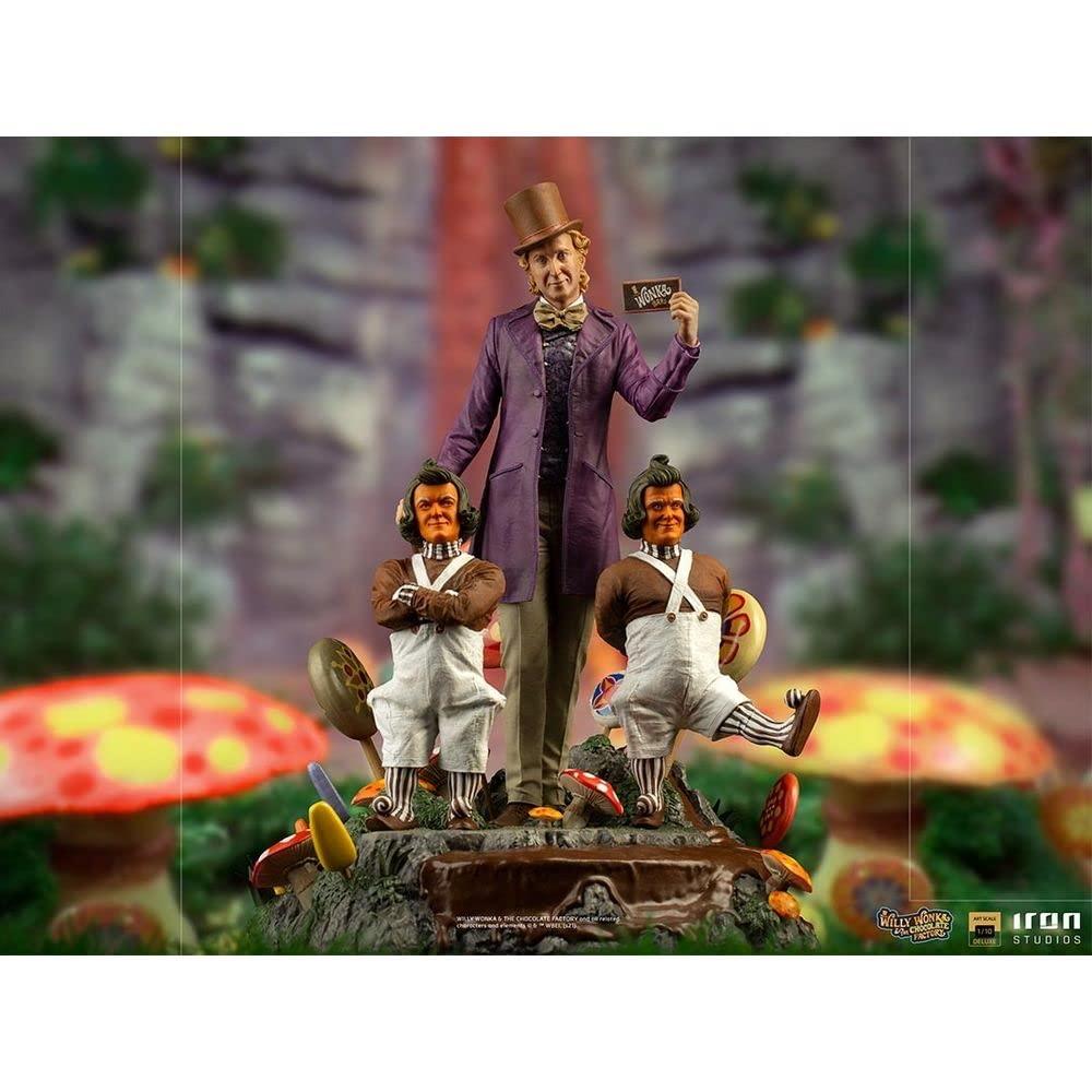 Iron Studios Statue Willy Wonka - Willy Wonka and the Chocolate Factory - Art Scale 1/10 - Iron Studios