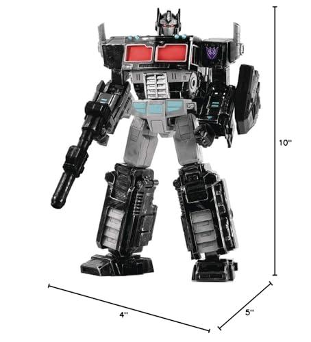 ThreeZero ThreeZero Transformers: War for Cyberton: Nemesis Prime DLX Collectible Figure, Multicolor