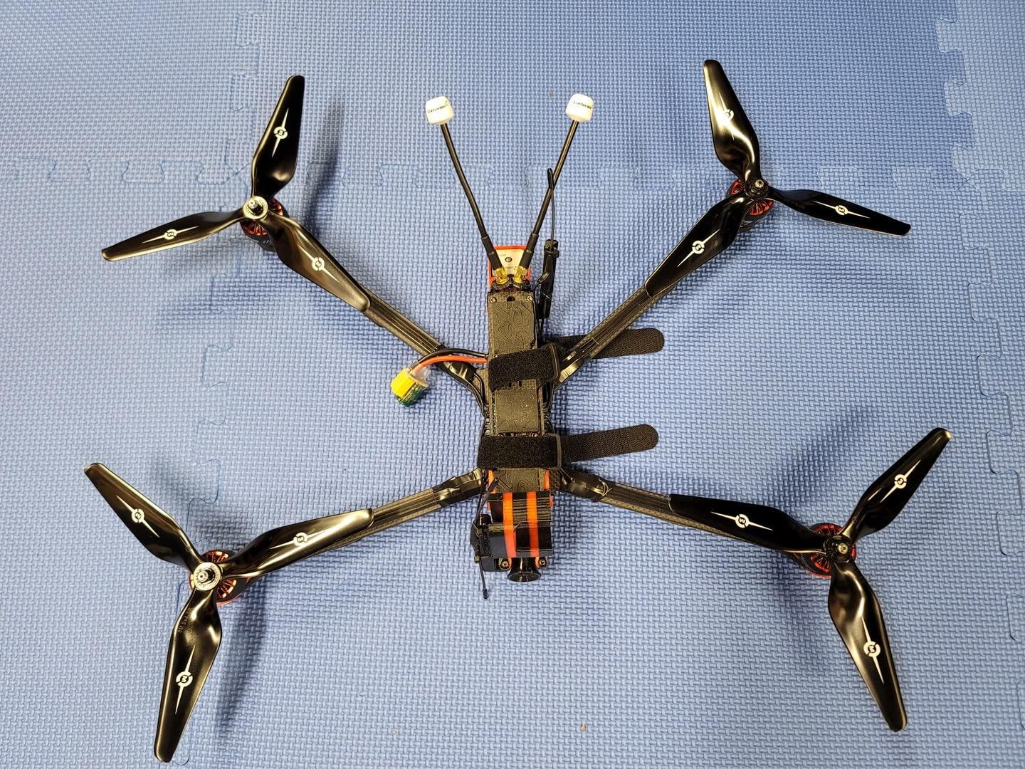 Generic Drone Speaker Megaphone Loudspeaker Ultra-Long Distance Wireless Mini Speaker Drone Walkie Talkie Two Way Radio Communication Accessories for DJI Air 3/Air 2S/Mavic 3 Pro/Mavic 3/Mavic 3 Classic