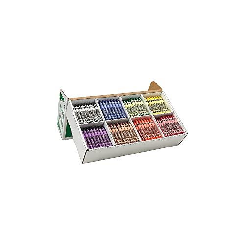 Crayola Crayola 528038 Classpack Large Size Crayons, 50 Each of 8 Colors, 400/Box