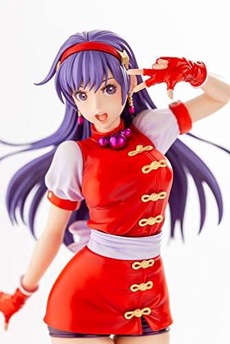 Kotobukiya Athena Asamiya SNK The King of Fighters \'98 Bishoujo Statue Figure