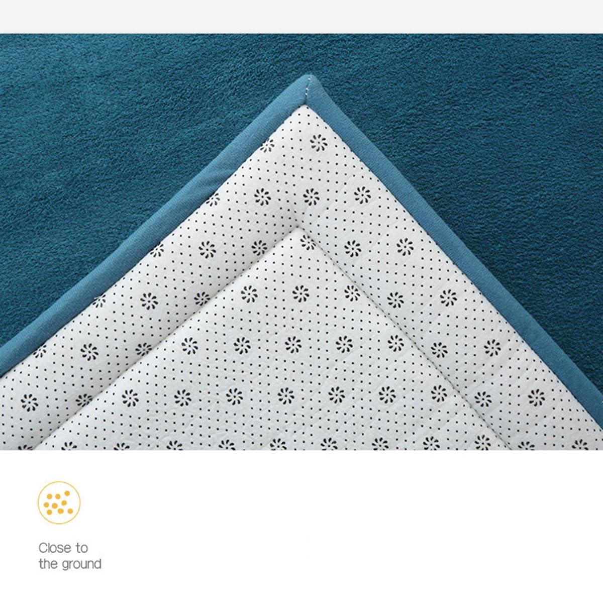 Dmkjdzsw Dmkjdzsw Play Crawling mat for Nursery Baby, Extra Soft Activity Floor Mat for Kids Playroom Bedroom-Off White-120 * 200cm