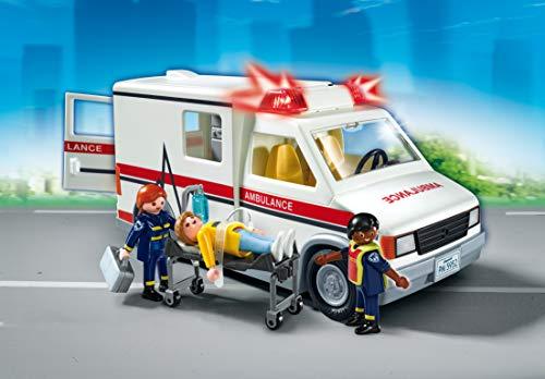 Playmobil rescue ambulance on sale