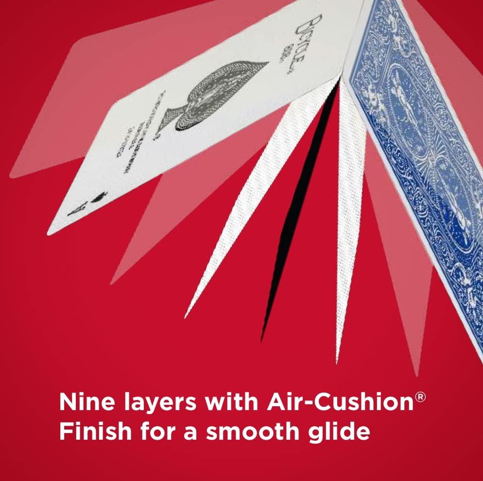 Bicycle Bicycle Signature Series Playing Cards Deck, 1 Deck of Black Playing Cards, Thin Crushed, Special Edition