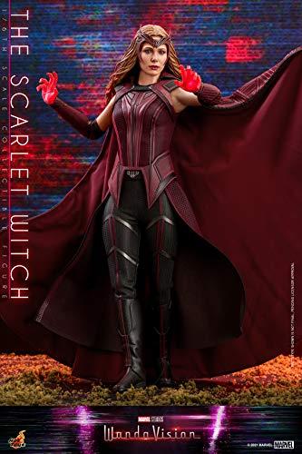 Hot Toys Wandavision 11 Inch Action Figure 1/6 Scale - The Scarlet Witch 907935