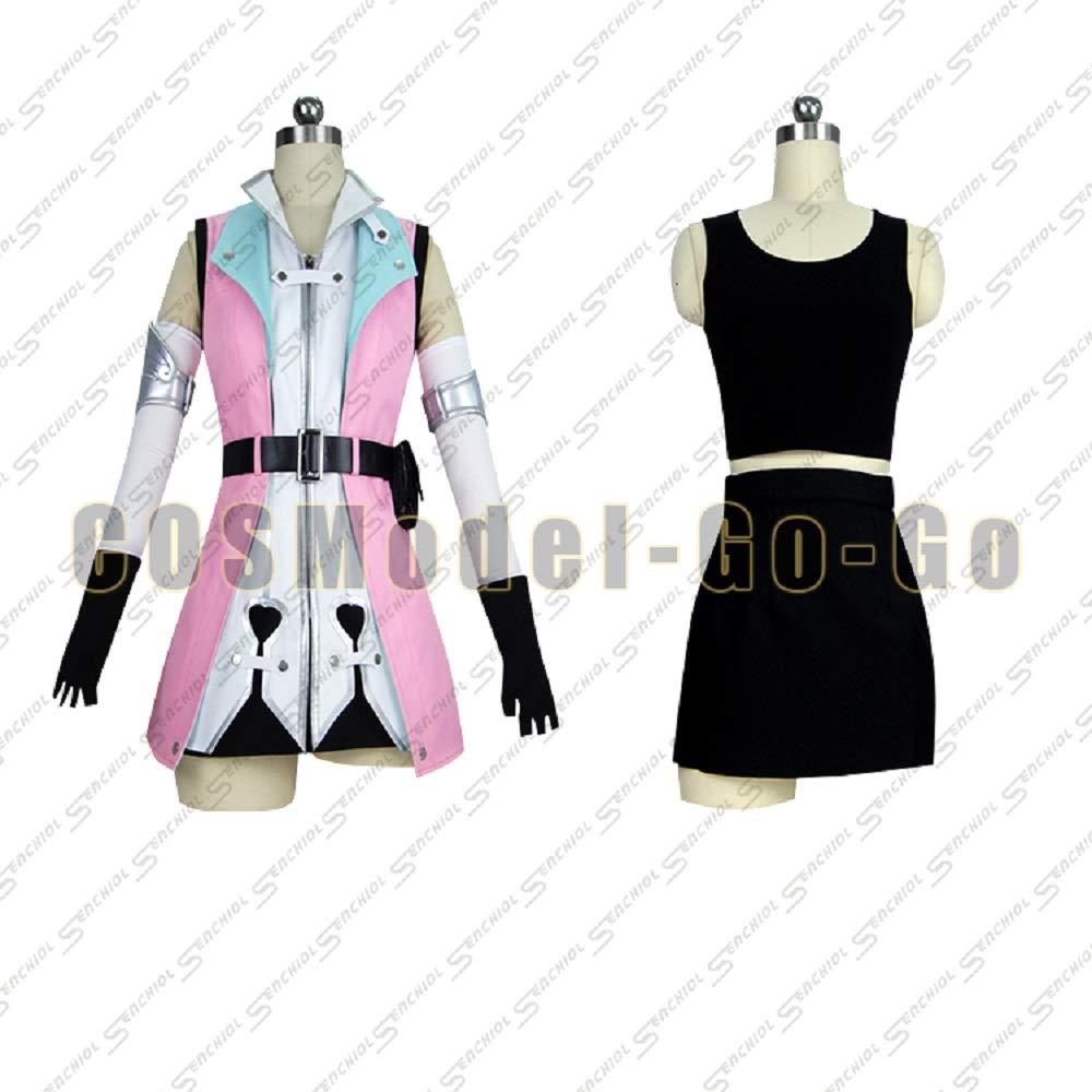 QILONG RWBY Volume 7 Nora Valkyrie Cosplay Costume 3283 (Female S)