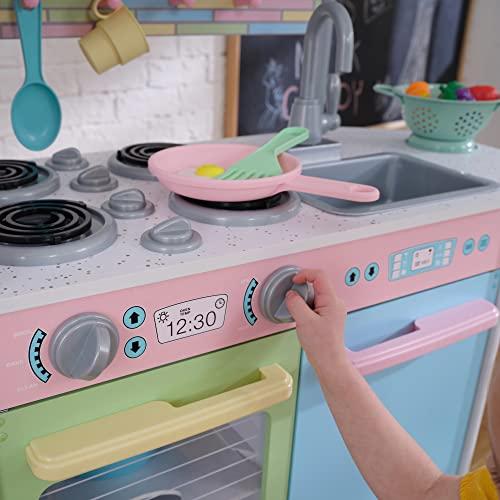 Kidkraft uptown cheap pastel kitchen playset