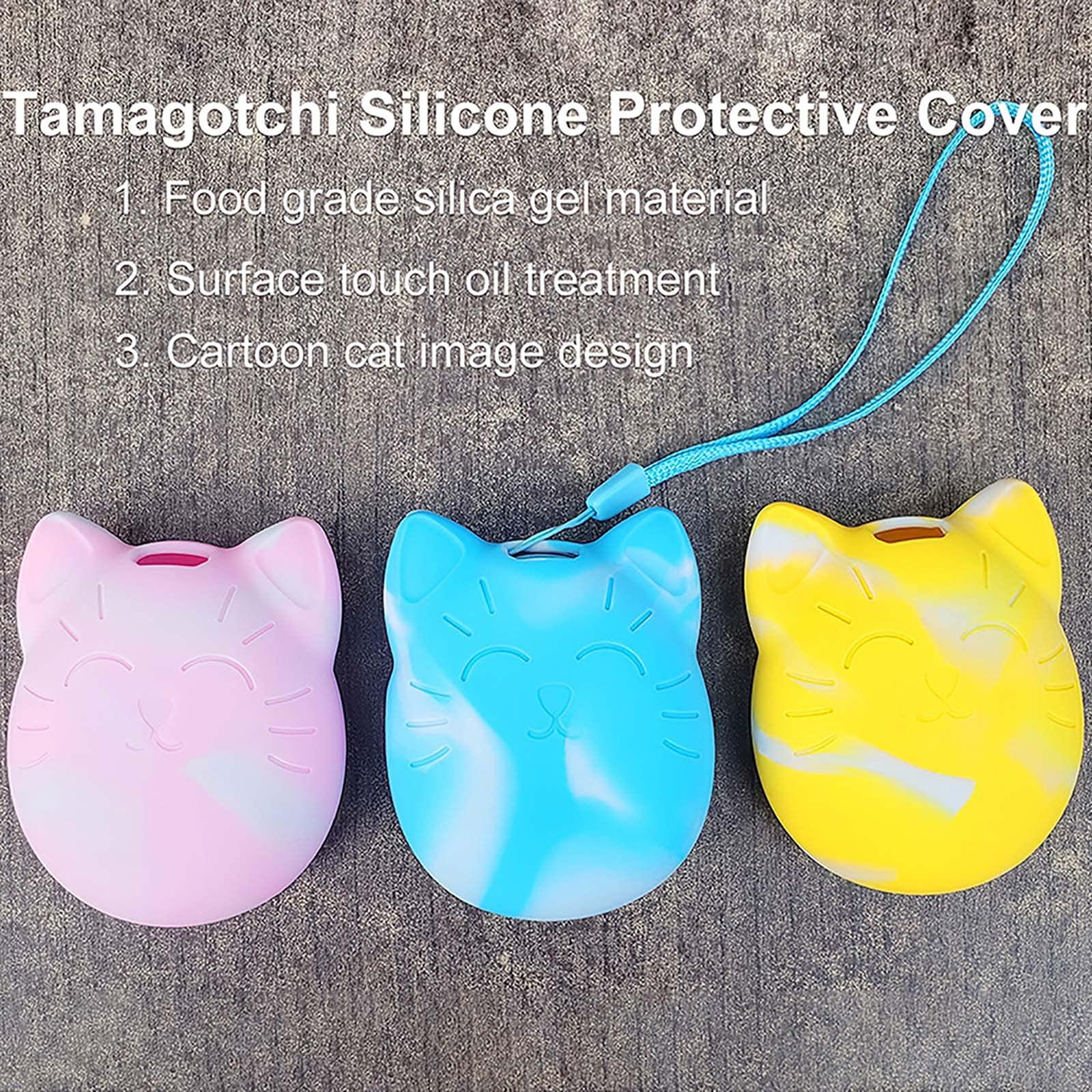 COMETX COMETX Tamagochi Pet Game Protective Cover Shell Silicone Case Pet Game Machine Cover for Tamagotchi Cartoon Electronic Pet Game Machine