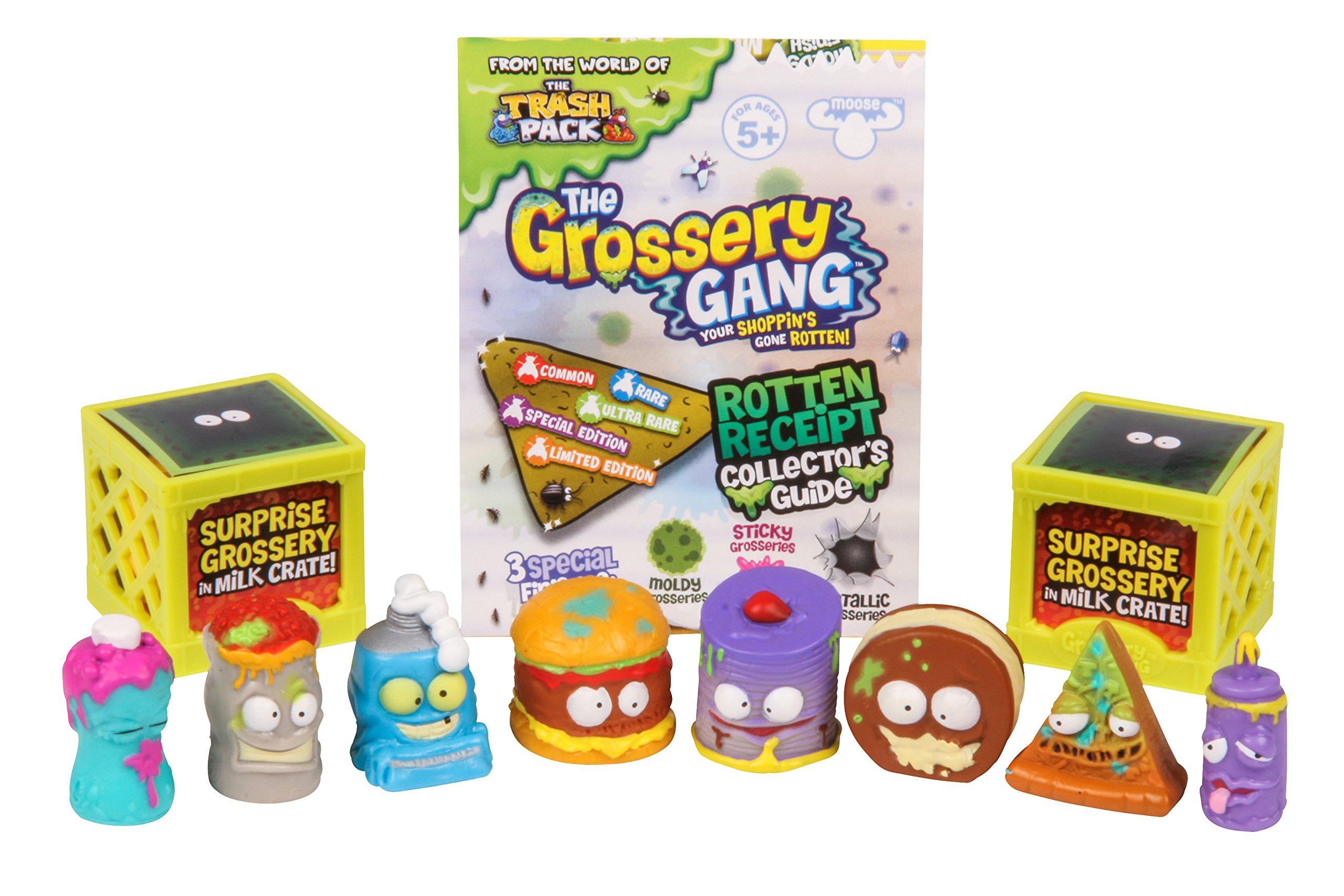 Grossery Gang GROSSERY GANG The Season 1 Large Pack, Multi-Colored