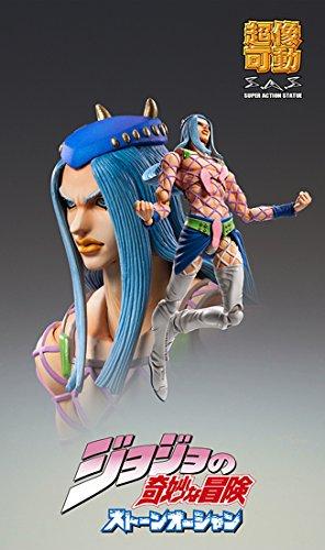 MediCos Medicos JoJo's Bizarre Adventure: Part 6--Stone Ocean: Narciso Anasui Super Action Statue