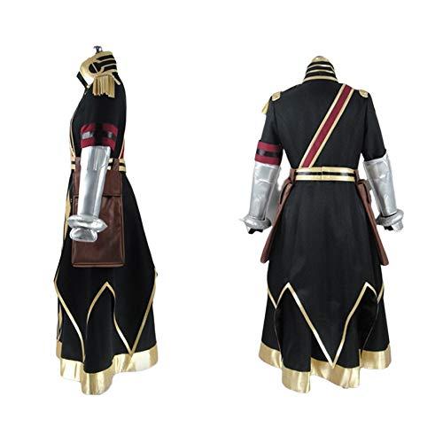 QILONG ReCREATORS Altair Military Princess Cosplay Costume2648 (Male XL)