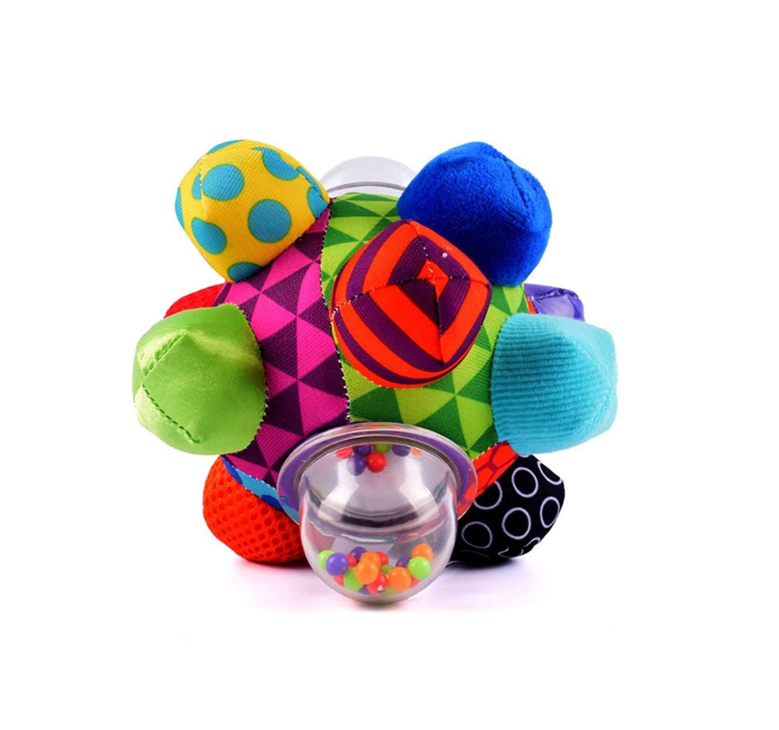 The Season Toys Baby Cognitive Developmental Bumpy Ball Toy Newborns to 6 Months, 8 Months, 1 Year and 2 Years Old Toddlers, Brain Development Toy for Kids