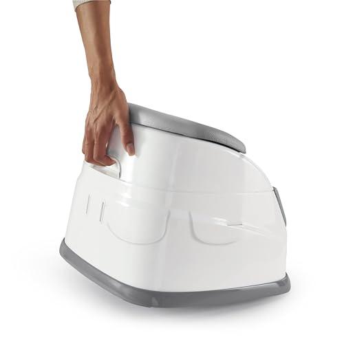 Ingenuity Ingenuity Baby Base 2-in-1 Booster Feeding and Floor Seat with Self-Storing Tray - Night Sky