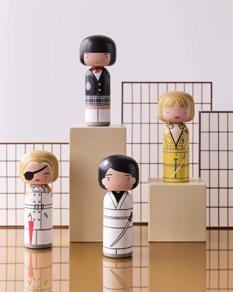 Lucie Kaas Lucie Kaas Kokeshi Doll - Kill Bill - The Bride