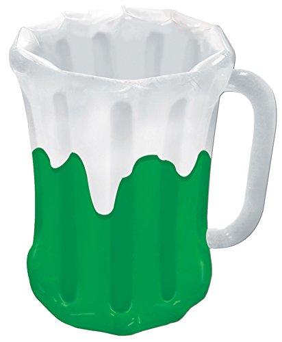 Beistle Inflatable Green Beer Mug Cooler