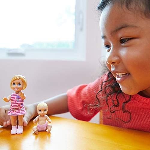 Barbie skipper babysitter best sale siblings doll 2 pack