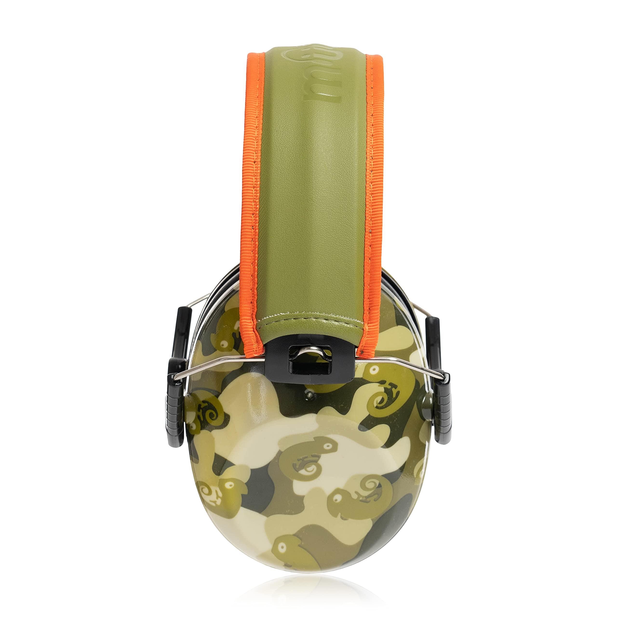 Muted Kids Noise Cancelling Ear Muffs - Toddler Sensory and Autism Hearing Protection Noise Cancelling Headphones