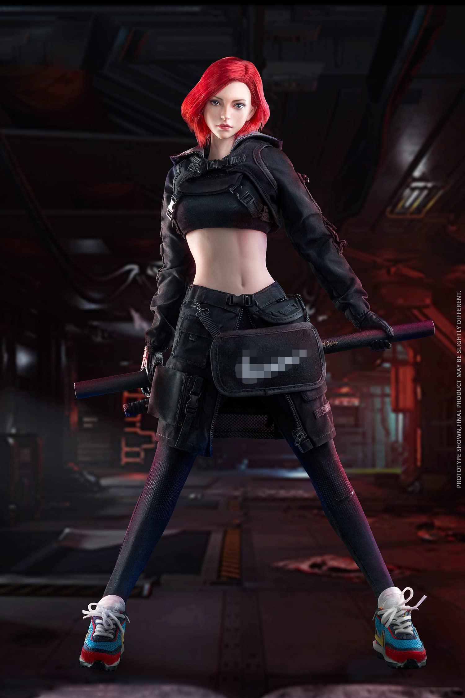 Lmzauet Lmzauet 1/6 Action Figure T\'ang 12- Rainbow 12 inch Super Flexible Figure Doll Full Set (Standard Edition)