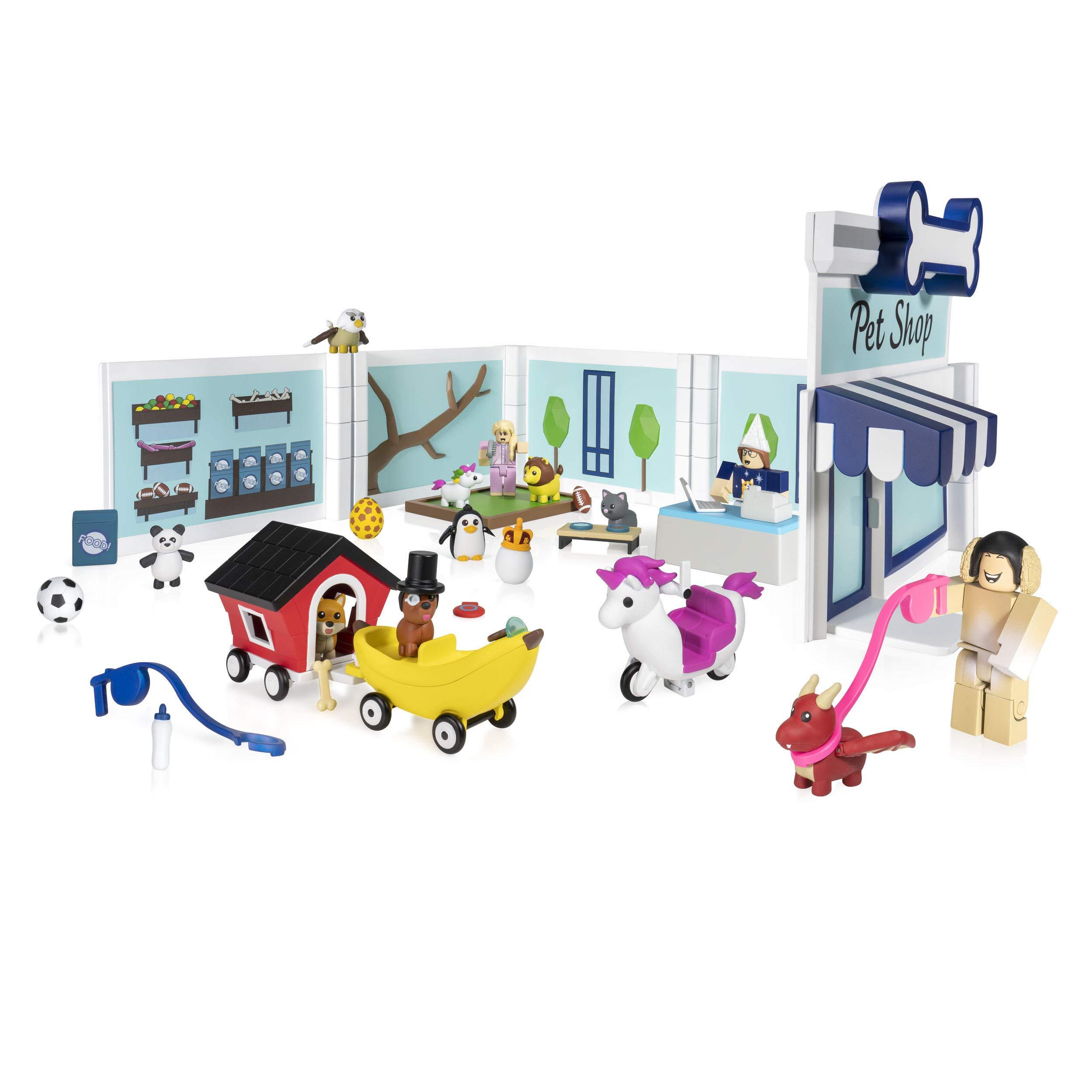 Roblox Roblox Celebrity Collection - Adopt Me: Pet Store Deluxe Playset [Includes Exclusive Virtual Item]