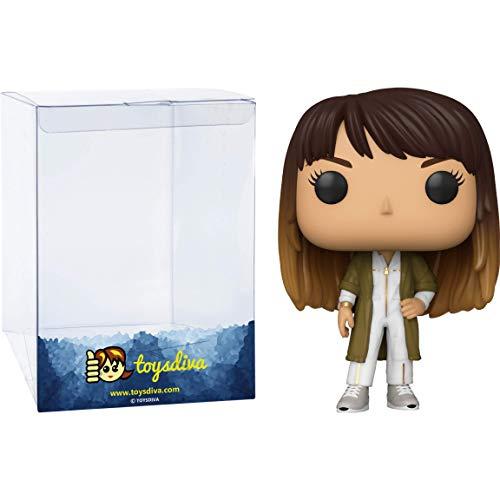 Funko Patty Jenkins: Funko Pop! Movies Vinyl Figure Bundle with 1 Compatible \'ToysDiva\' Graphic Protector (002-47730 - B)