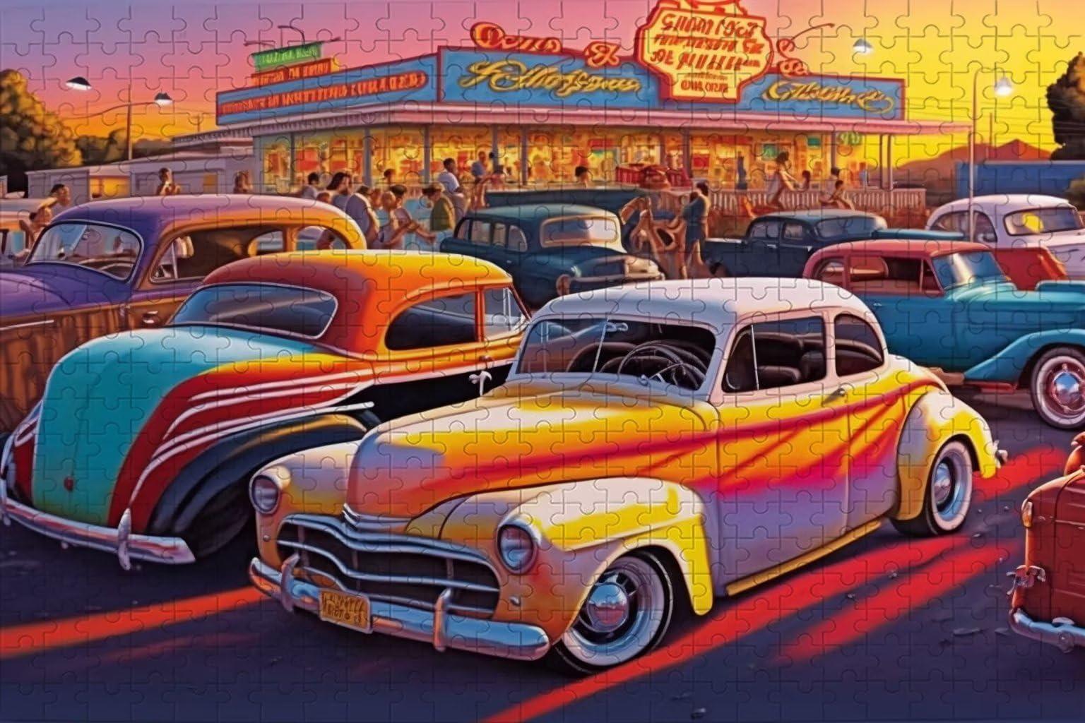 RMSGOZO 1000 Piece Wooden Puzzles - Vintage Lotus Buddha - Jigsaw Puzzles for Adults Kids, Each Piece Is Unique, Perfect Family Leisure Toys & Gifts - Puzzles Entertainment Collectibles