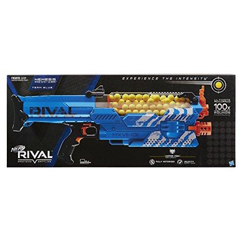 Nerf Rival Nemesis MXVII 10K Blue Amazon Exclusive