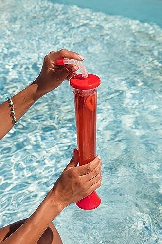 Sweet World USA Sweet World USA (108 Cups Party Yard Cups - 14oz - for Margaritas, Cold Drinks, Frozen Drinks, Kids Parties (Red)