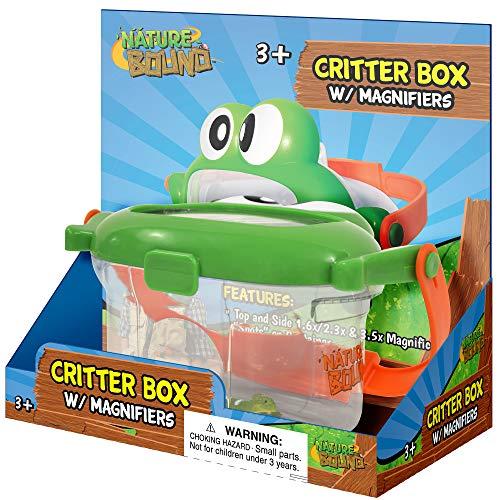 Nature Bound Nature Bound Critter Box Bug Catcher for Kids, Insect Container for Backyard Exploration, for Boy or Girl Toddler Ages 3 +, Green