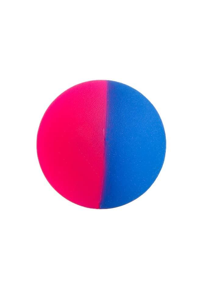 Entervending Entervending Bouncy Balls - Rubber Balls for Kids - Blue and Red ICY Bounce Balls - 50 Pcs Large Bouncy Ball 45 mm - Super Ball Vending Machine Toys - Bouncing Balls Party Favors