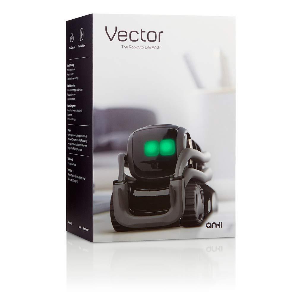 Digital Dream Labs Vector Robot by Anki, A Home Robot Who Hangs Out & Helps Out For facial recognition, With Amazon Alexa Built-In For 5-99 Years